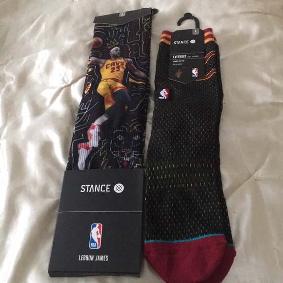 stance socks lebron
